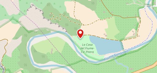 Osteria La Casa del Fiume sur la carte