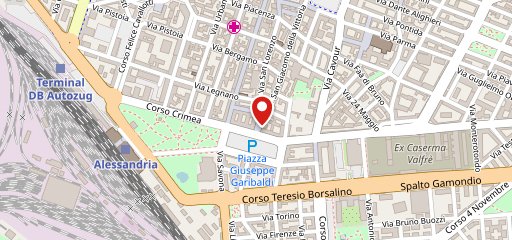 Casa del Gelato sulla mappa