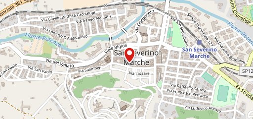 Casa Del Pane Di Bianchini Marisa E Rocci Venanzo Snc sulla mappa