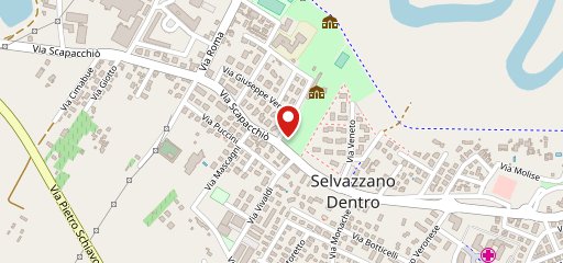 Casa Del Pellegrino sulla mappa