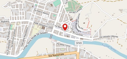 Casa del Popolo sulla mappa