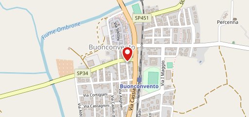 Casa del Popolo sulla mappa