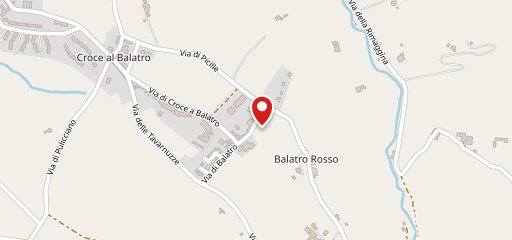 Casa del Popolo di Balatro sulla mappa