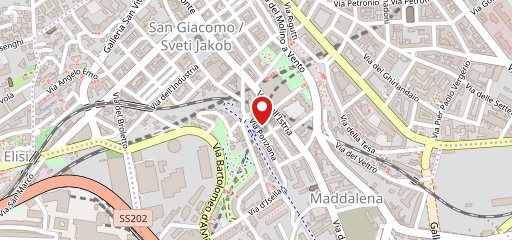 Osteria Sociale Casa del Popolo sulla mappa