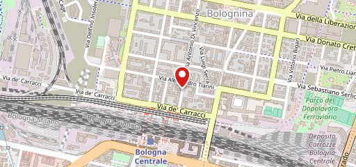 Casa Del Vino Bologna sulla mappa