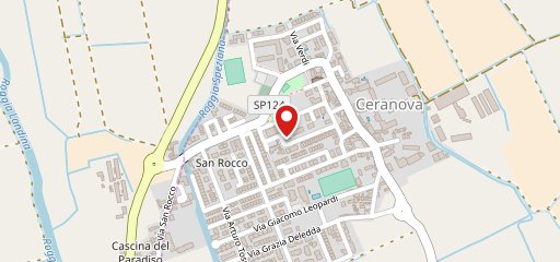 Casa della Pizza sulla mappa