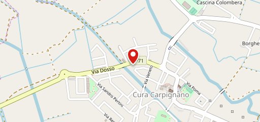 Casa della Pizza sur la carte