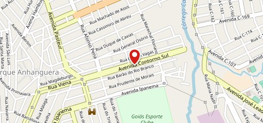 CASA DELLA PIZZA Goiânia GO no mapa