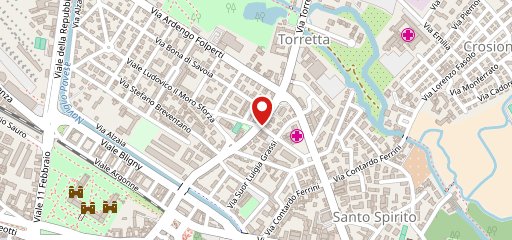 Casa Della Pizza Abdelnabi Attia Moha sulla mappa