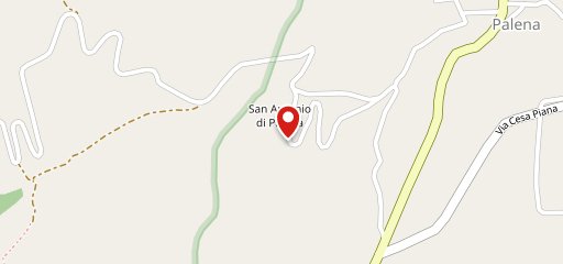 Casa Dell'Orso sulla mappa