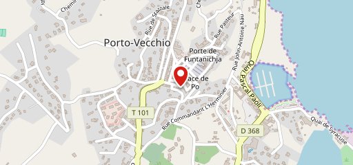 CASA DI CARLITA sur la carte