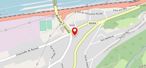 Casa Di Mama Flémalle sur la carte