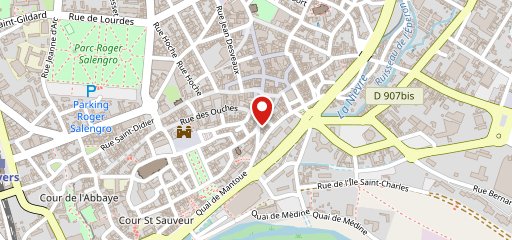 Casa di roma Nevers sur la carte