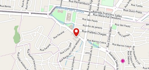 Casa do Açaí e Café Beduíno no mapa