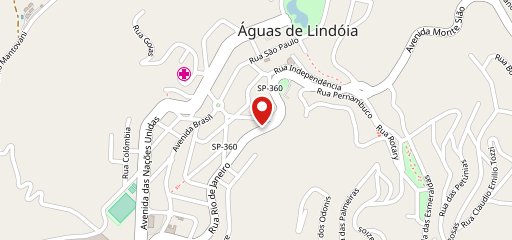 Casa Do Açai E Cupuaçu no mapa