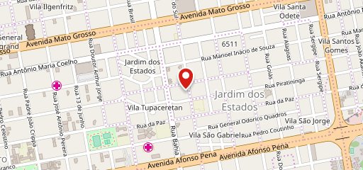 Pizza do Chef Delivery CG no mapa