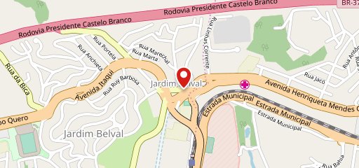 Lanchonete e Restaurante Jardim Belval no mapa