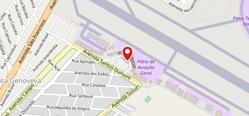 Casa do Pão de Queijo no mapa