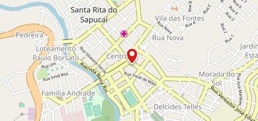 Casa do Pi - Bistrô no mapa