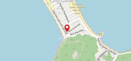 Casa dos Sonhos no mapa