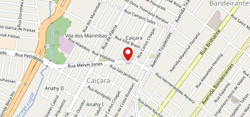 Casa dos Assados no mapa