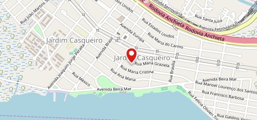 Casa dos Assados no mapa