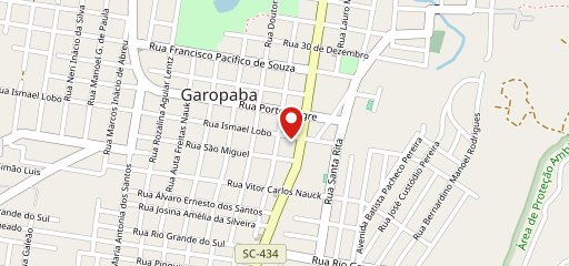 Casa dos Assados Empório Garopabar no mapa