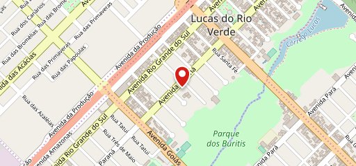 Casa dos Bolos no mapa