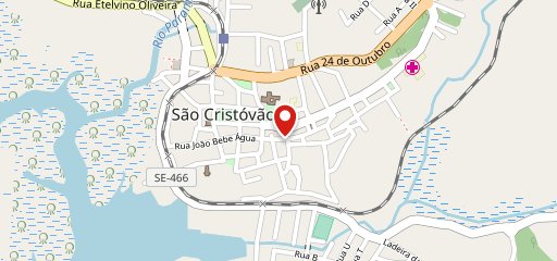 Casa dos Bricelets no mapa