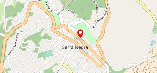 Casa dos ursos doceria no mapa