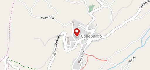 Casa&Bottega Collepardo sur la carte