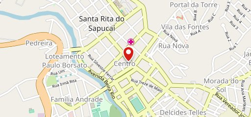 Casa Erva Doce no mapa