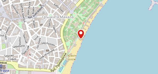 Casa Felice Beach sur la carte