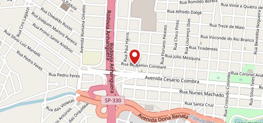 Casa Fogaça Pizzaria no mapa