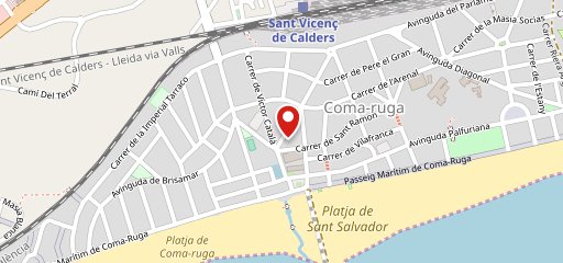 Campo Ruga Map Casa Gallega Coma-Ruga, Comarruga - Menú del restaurante, precios y reseñas