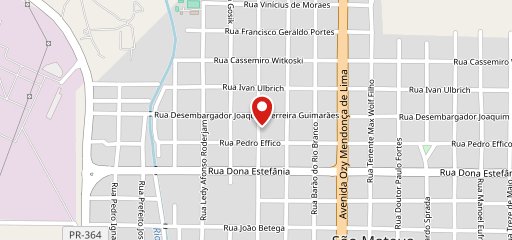 Casa Gourmet Doces E Salgados no mapa