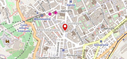 Casa Infante sulla mappa