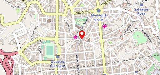 Casa Infante sulla mappa