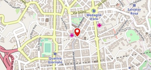 Casa Infante Gelateria sulla mappa