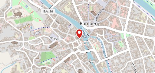 Casa Italia Bamberg sur la carte