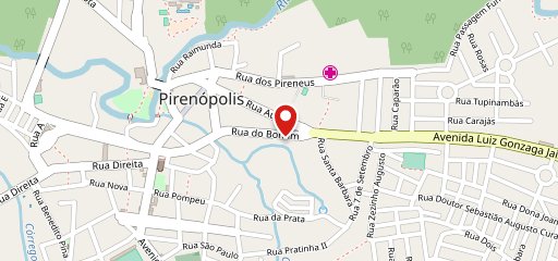 Casa Itália Pizzaria E Trattoria Italiana no mapa