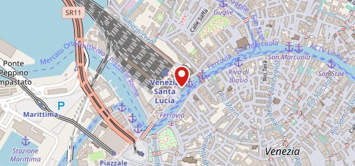 Grom Santa Lucia sulla mappa