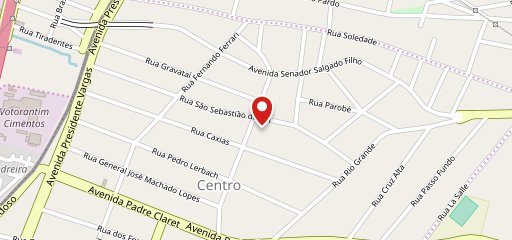 Recanto do Lago - PUB & XIS no mapa