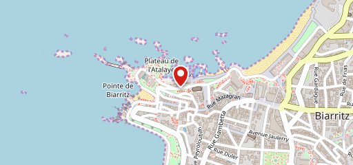 La Casa Juan Pedro Biarritz sur la carte