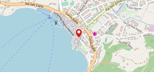 Casa Lady Garda sulla mappa