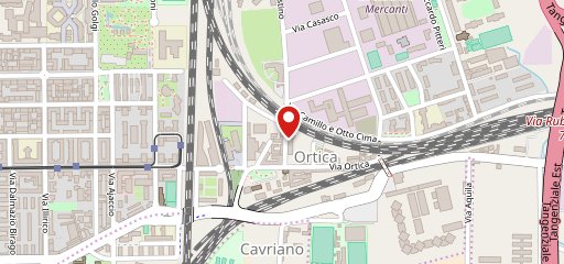 Casa Lodi Ortica sulla mappa