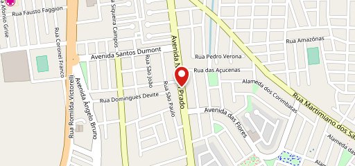 Casa Madre Pizzaria e Forneria no mapa