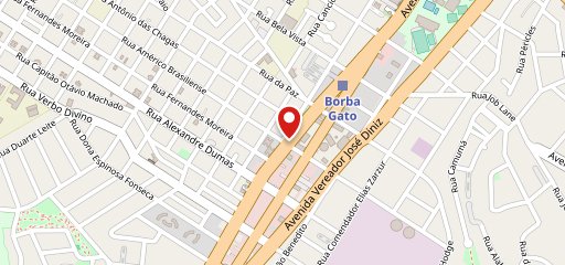 Karaokê Bar Casa Meirinho no mapa