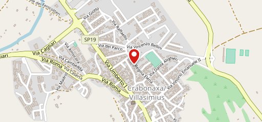 Casameloni Pizzeria e Barbecue a Villasimius sulla mappa