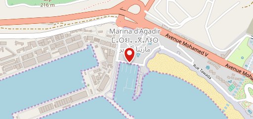 Venezia Ice - Marina Agadir sur la carte